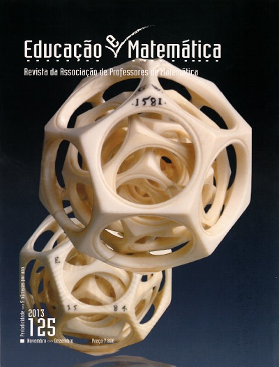 					Ver N.º 125 (2013): Cultura - Matemática - Educação (Revista temática)
				