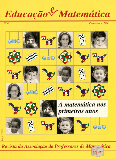 					Ver N.º 40 (1996): A Matemática nos primeiros anos (Revista temática)
				